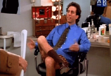 I don't have any pants to wear to work after losing weight! 