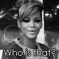 Asking "who is that" when you don't recognize yourself in photos or the mirror when you lose weight.