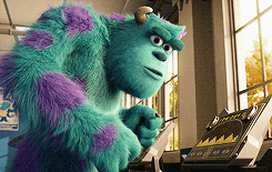 Sully monster knows what to do: hit that incline button to lose 10 to 20 pounds in one month!