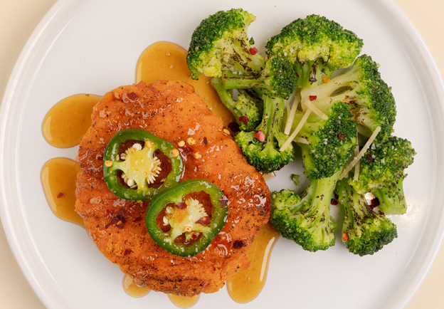 Spicy Breaded Chicken Breast