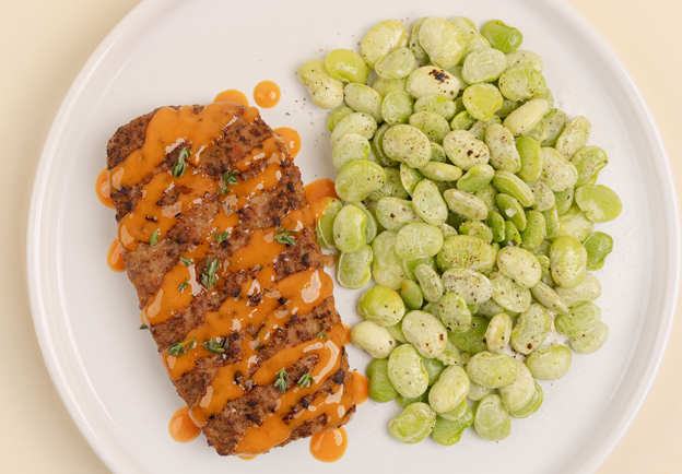 Homestyle Meatloaf Patty