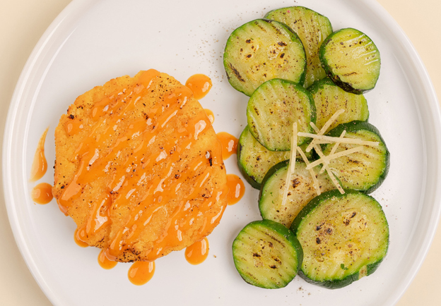 Breaded Chicken Patty 