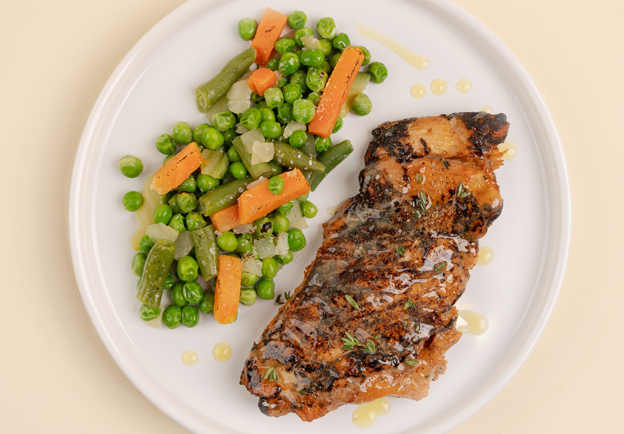 Fire Braised Chicken Breast