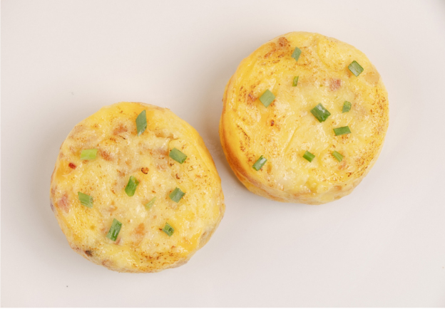 Bacon & Cheese Egg Bites