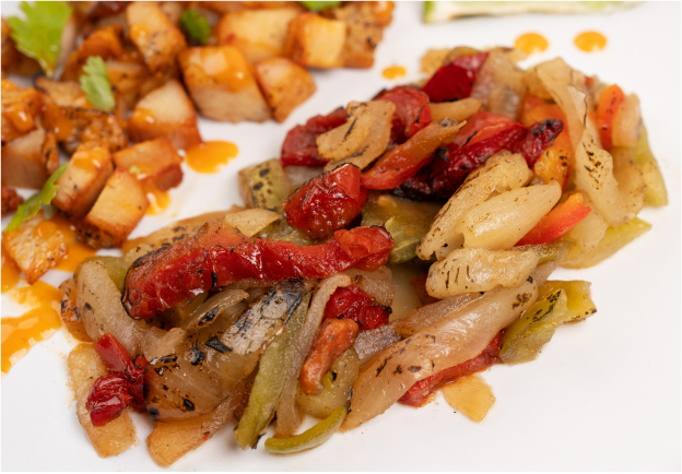 Sautéed Peppers and Onions