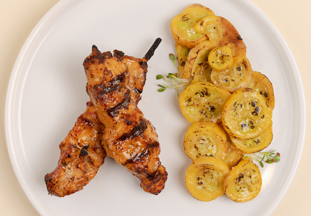 Piri Piri Chicken Skewer