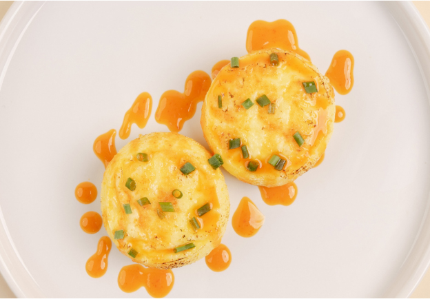 Three Cheese Egg Bites