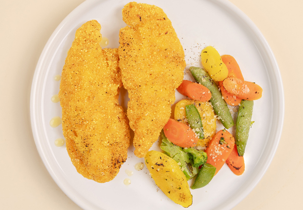 Gluten Free Breaded Chicken
