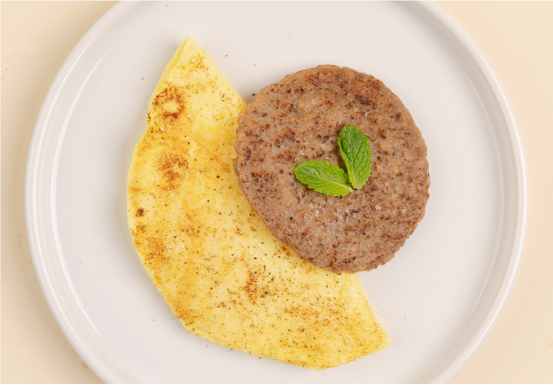 Western Omelet & Breakfast Sausage