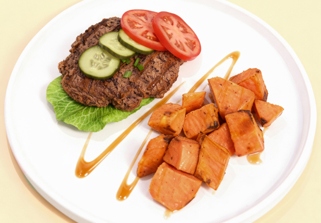 Maple Glazed Sweet Potatoes