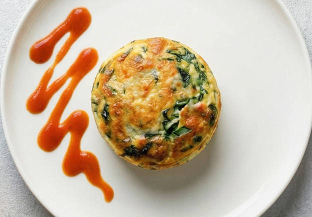 Bacon Swiss Frittata