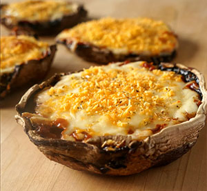 3 Cheese Portobello Mushrooms