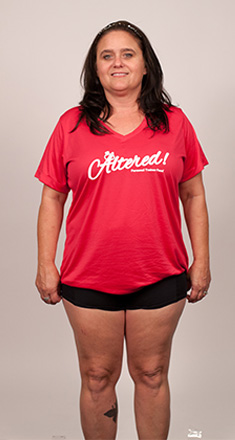 Amy lost 8.6 pounds of fat in one week with Personal Trainer Food.