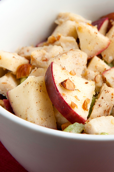 Pin it to save this recipe for a healthy fat-burning salad!