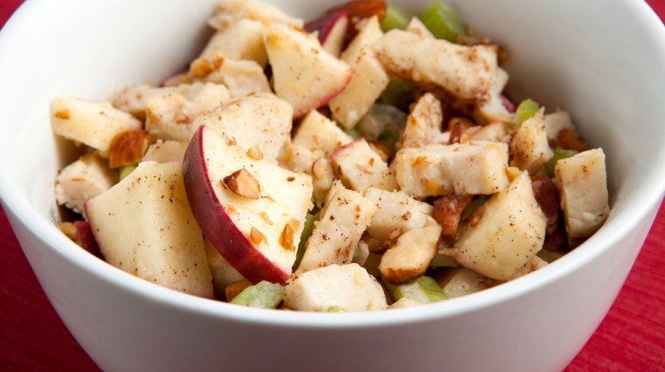Sweet Chicken Apple Salad