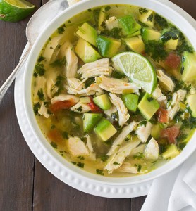 Chicken Avocado Soup
