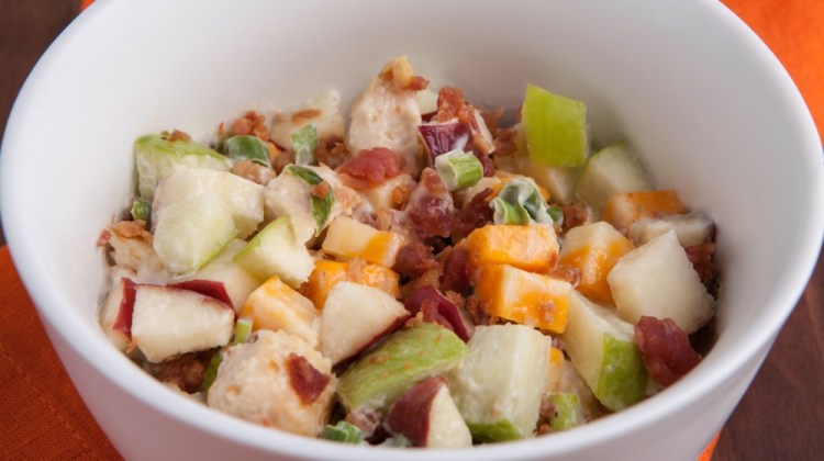 Bacon and Cheddar Chicken Salad