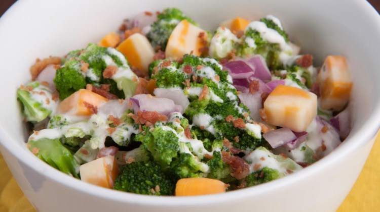 Bacon and Ranch Broccoli Salad