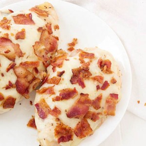 Cheesy Bacon Chicken Breast