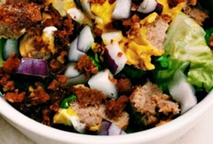Bacon Cheeseburger Salad