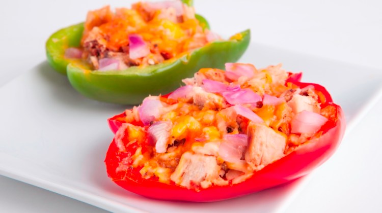 Bell Pepper Nacho Boats