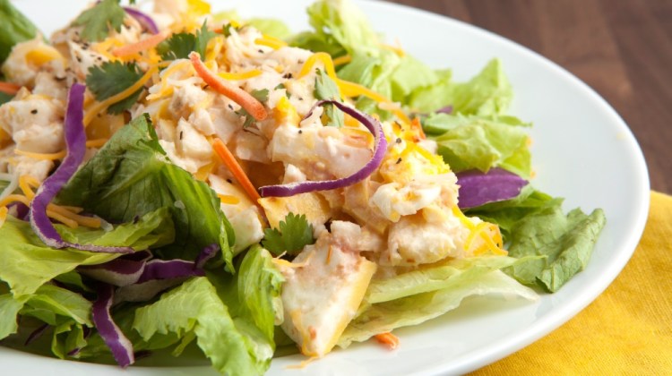 Breakfast Taco Salad