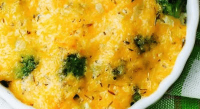 Broccoli Cheese Bake