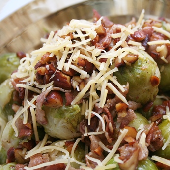 Brussels Sprouts Indulgence