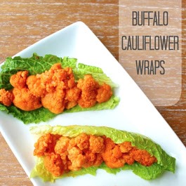 Buffalo Cauliflower Wraps
