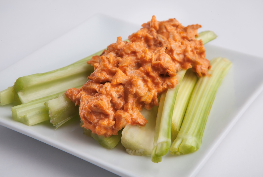 Weight loss and low-carb can be easy and delicious with this Buffalo Chicken recipe from Personal Trainer Food.