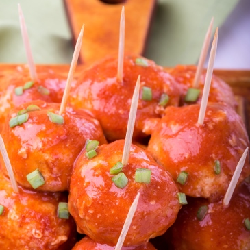 Buffalo Meatballs Recipe