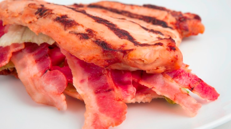 Bunless Grilled Chicken BLT