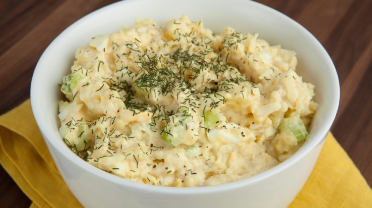 Cauliflower Potato Salad