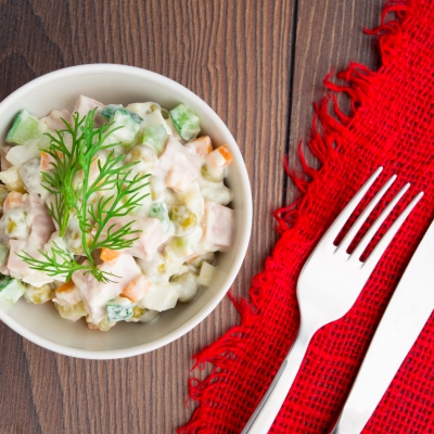 Cheddar & Ranch Veggies