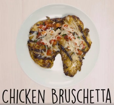 Chicken Bruschetta