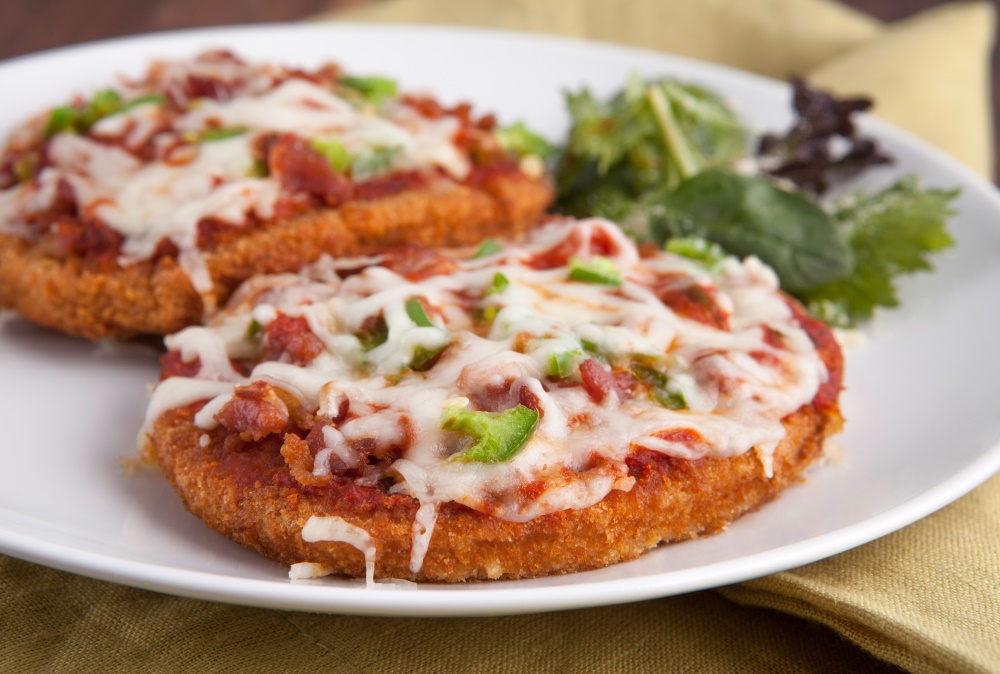 Lose weight without spending hours in the gym and eating delicious foods like Chicken Parmesan.