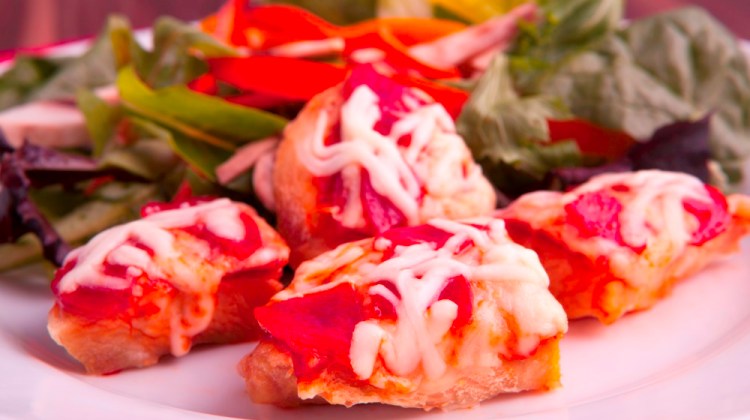 Chicken Pepperoni Pizza