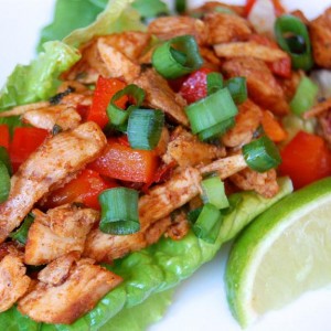 Chipotle Chicken Lettuce Wrap