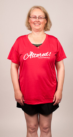 Chrumaine lost 7.8 pounds of fat in one week with Personal Trainer Food.