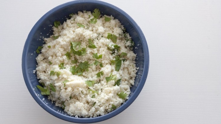Cilantro Lime Cauliflower ‘Rice’