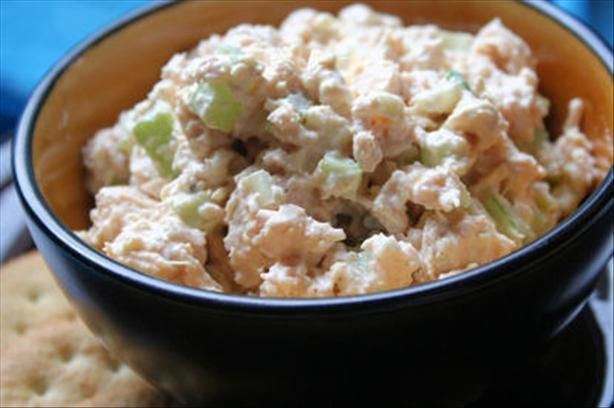 Deviled Chicken Salad