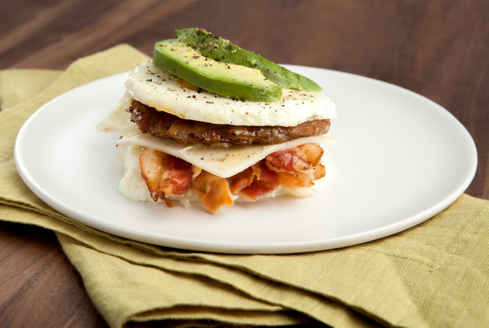 Burn more fat in the morning with this amazing breakfast sandwich and Personal Trainer Food.