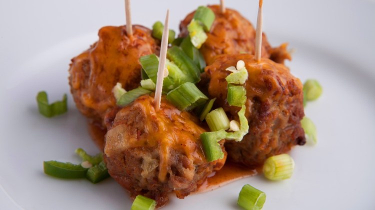 Enchilada Meatballs
