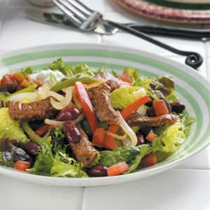 Fajita Steak Salad