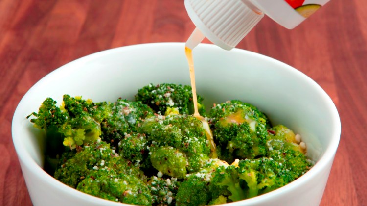 Garlic Parmesan Broccoli