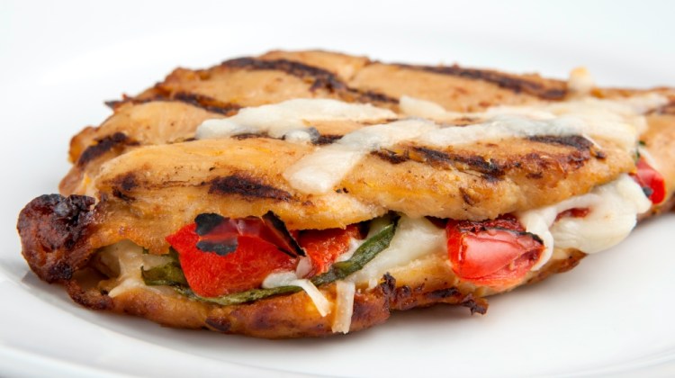 Grilled Chicken Stuffed Italiano