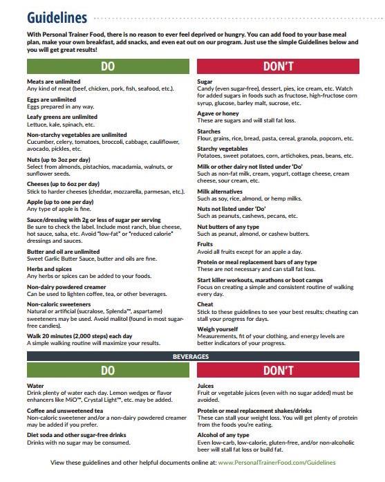 Healthy weight loss guidelines that will help you lose weight and keep it off for the rest of your life.