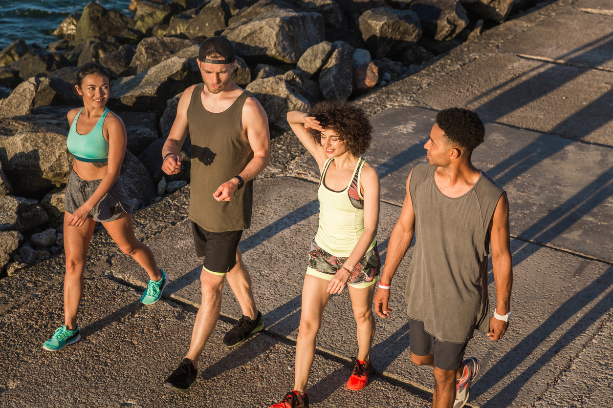 Can workout buddies help or hurt your workout routine?