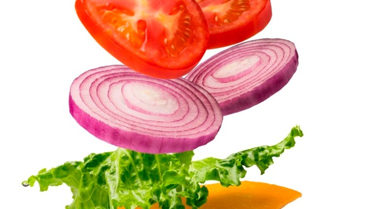 Memorial Day All-American Burger Stack