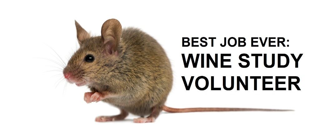 All those resveratol studies were done on mice who were definitely under the drinking age.